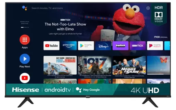 Hisense 65A6G TV 165.1 cm (65") 4K Ultra HD Smart TV Wi-Fi Black, Grey - Image 10