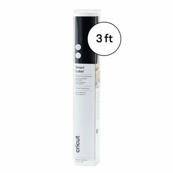 Cricut 2009446 - Cricut Permanent Smart Vinyl Write Black