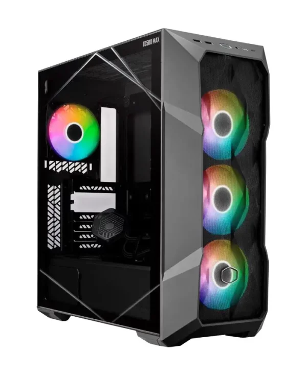 Cooler Master CM TD500 MAX + GX2 850 Gold Bulk 2stage cable retial+ ML360 Atmos Max ver