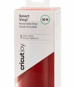 Cricut 2008816: Cricut Joy Smart Vinyl – perm Value Roll 13.9 cm x 304.8 cm (Cardinal Red)