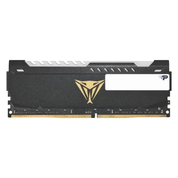 Patriot Memory Patriot Vipersteel 8GB 3600MHz DDR4 Desktop Gaming Memory RGB