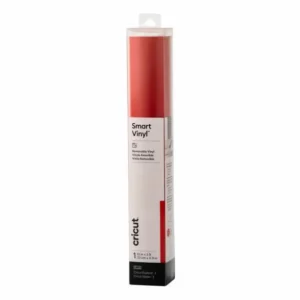 Cricut 2008646: Cricut Smart Vinyl Removable 33X91Cm 1 Sheet (Red)
