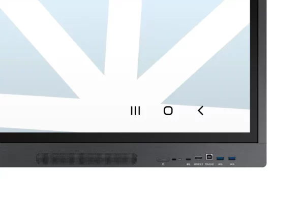 Samsung WA65D interactive whiteboard 165.1 cm (65") 3840 x 2160 pixels Touchscreen Grey - Image 12
