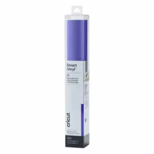 Cricut 2008645 - Cricut Smart Vinyl Removable 33x91cm 1 sheet (Purple)