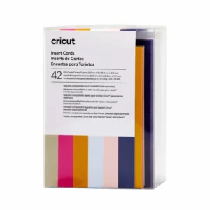 Cricut 2009464 - Cricut Insert Cards Sensei R10 (8;9 Cm X 12;4 Cm) 42-Pack