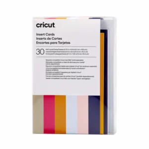 Cricut 2009469 - Cricut Insert Cards Sensei R40 (12;1 Cm X 16;8 Cm) 30-Pack