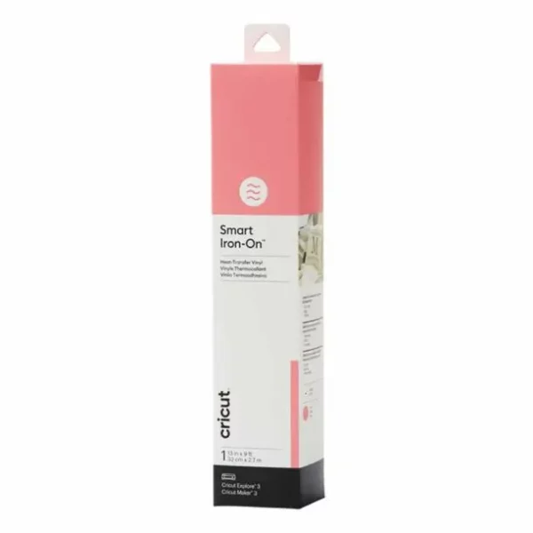 Cricut 2009059 - Cricut Smart Iron-On 33X273Cm 1 Sheet (Pink)