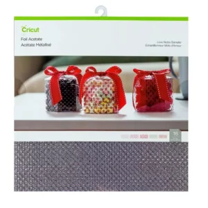 Cricut 2006309 - Cricut Foil Acetate 30x30cm; ; 16-sheets (Love Notes).