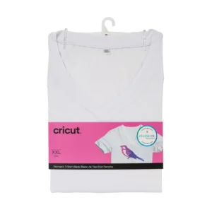 Cricut 2007910: Cricut Infusible Ink Women's White T-Shirt (XXL)