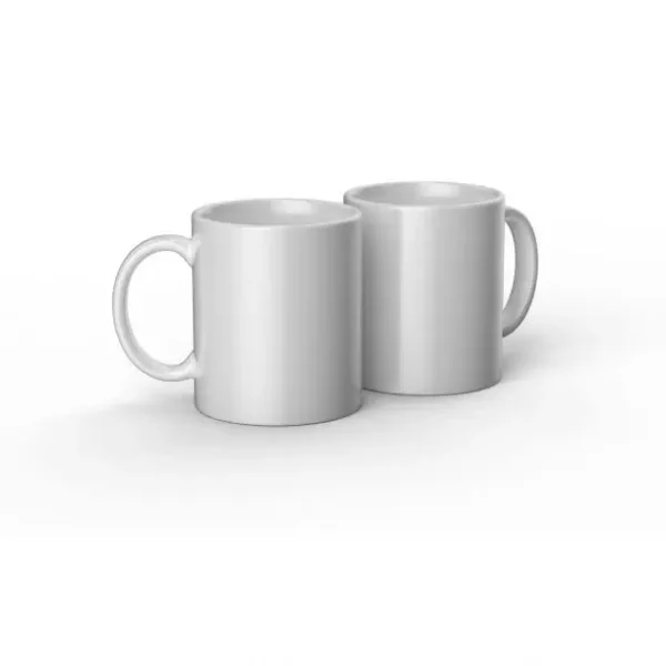 Cricut 2007821 - Cricut Ceramic Mug Blank 12 Oz 2 Pack (White)