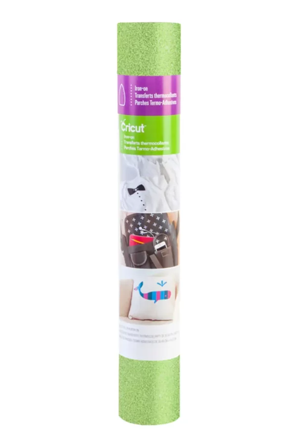 Cricut 2003247 - Cricut Glitter Iron-On  30x48cm (Kiwi)