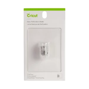 Cricut 2006706 - Cricut Maker Perforation Blade Tip; Basic Perforation Blade; 2.5 mm teeth / 0.5 mm gap.