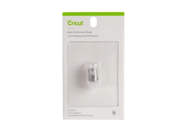 Cricut 2006706 - Cricut Maker Perforation Blade Tip; Basic Perforation Blade; 2.5 mm teeth / 0.5 mm gap.