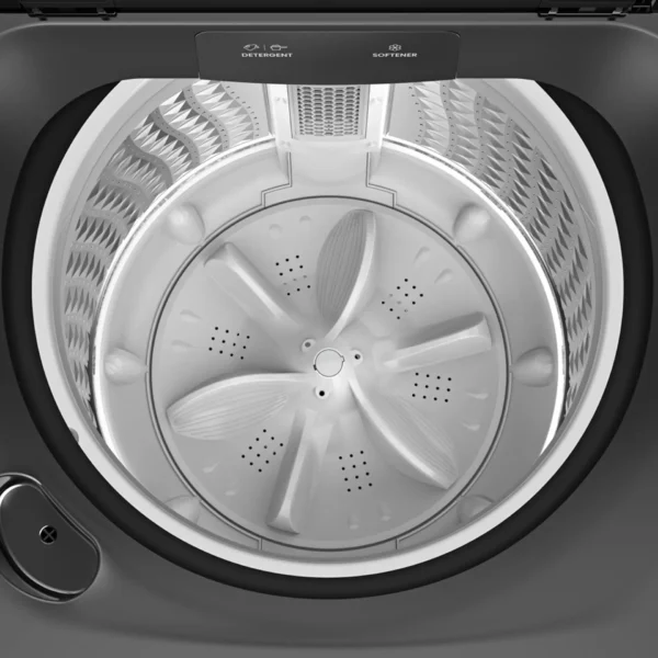 Hisense WT5T1625DT washing machine Top-load 16 kg Black - Image 6