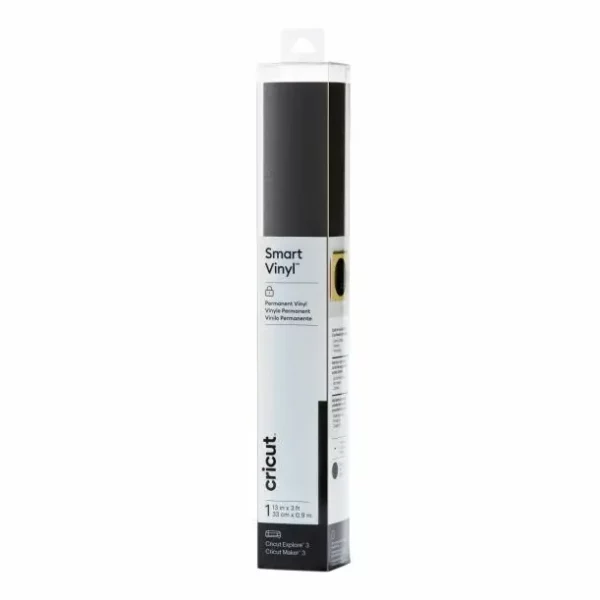 Cricut 2008614: Cricut Smart Vinyl perm 33X91Cm 1 Sheet (Shimmer Black)