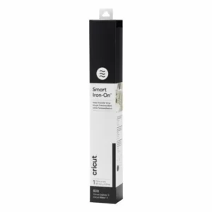Cricut 2008682: Cricut Smart Iron-on 33x91cm 1 sheet (Black)