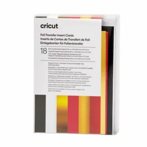 Cricut 2009479 - Cricut Insert Cards Foil Royal Flush R10 (8;9 Cm X 12;4 Cm) 18-Pack