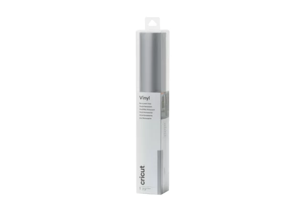 Cricut 2007722 - Cricut Premium Vinyl Permanent 30x120cm (Silver) .