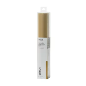 Cricut 2007715 - Cricut Premium Vinyl Permanent 30x120cm (Gold) .