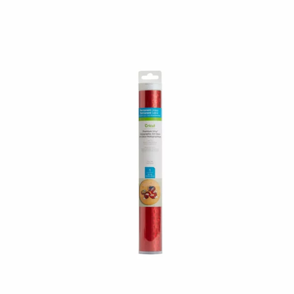 Cricut 2006628 - CRICUT PREMIUM VINYL ART DECO TRUE RED 12X48