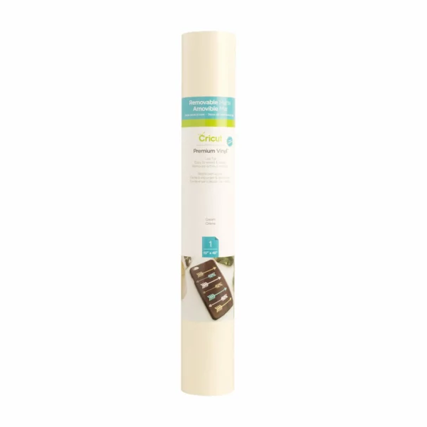 Cricut 2004306 - CRICUT PREMIUM VINYL CREAM 12X48
