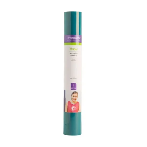 Cricut 2004433 - Cricut Sportflex Iron-On 29X60cm (Teal)