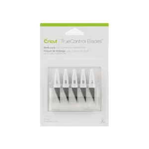 Cricut 2004843 - Cricut TrueControl Knife Kit (Blue) with 5x spare blades .