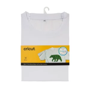 Cricut 2007902: Cricut Infusible Ink Men's White T-Shirt (M)