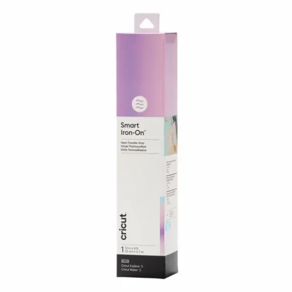 Cricut 2008679 - Cricut Smart Iron-on 33x273cm 1 sheet (Holographic Blue)