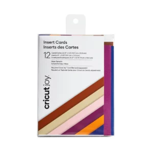 Cricut 2007255 - Cricut Joy Insert Cards 12-Pack (Mesa)