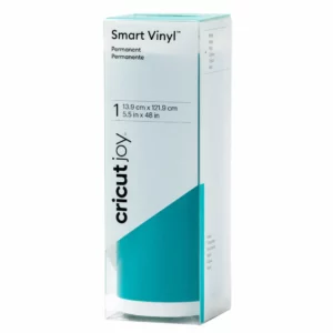 Cricut 2009844 - Cricut Joy Permanent Smart Vinyl Aqua