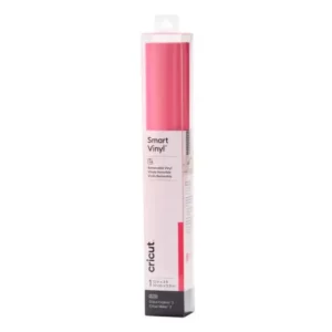 Cricut 2008644 - Cricut Smart Vinyl Removable 33x91cm 1 sheet (Party Pink)