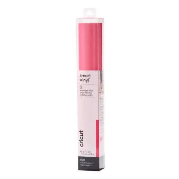 Cricut 2008644 - Cricut Smart Vinyl Removable 33x91cm 1 sheet (Party Pink)