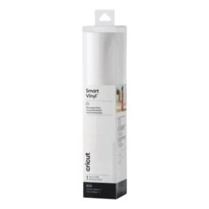 Cricut 2009054: Cricut Smart Vinyl perm 33X366Cm 1 Sheet (White)