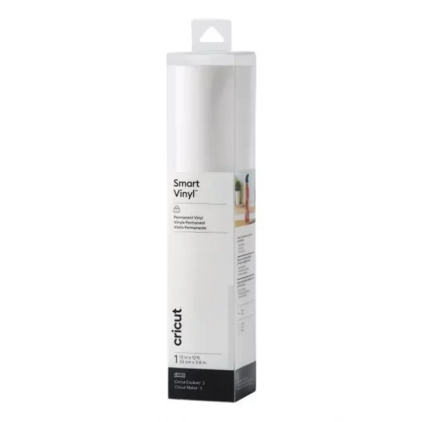 Cricut 2009054: Cricut Smart Vinyl perm 33X366Cm 1 Sheet (White)