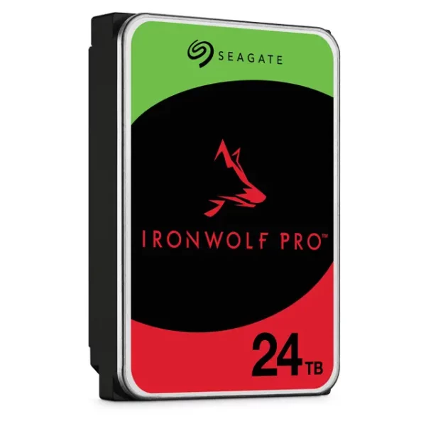 Seagate IronWolf Pro ST24000NT002 internal hard drive 24 TB 7200 RPM 512 MB 3.5" Serial ATA III - Image 3