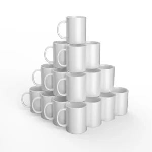 Cricut 2008945 - Cricut 440ml Ceramic Mug Blank BULK 36pc White