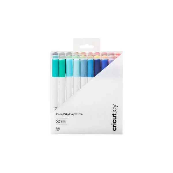 Cricut 2008801 - Cricut Joy™ Permanent Fine Point Pens 0.4 mm Ultimate (30 ct) .