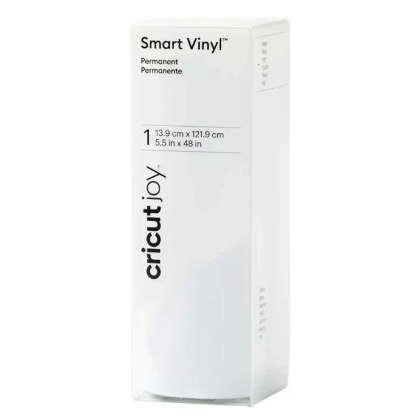Cricut 2009832 - Cricut Joy Permanent Smart Vinyl White
