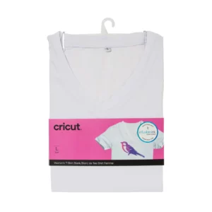 Cricut 2007908: Cricut Infusible Ink Women's White T-Shirt (L)