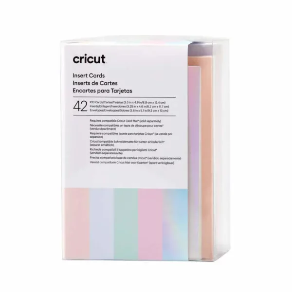 Cricut 2009463 - Cricut Insert Cards Princess R10 (8;9 Cm X 12;4 Cm) 42-Pack