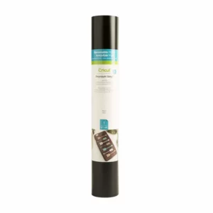 Cricut 2004296: Cricut Premium Vinyl Removable 30.5 cm x 122 cm (Black)