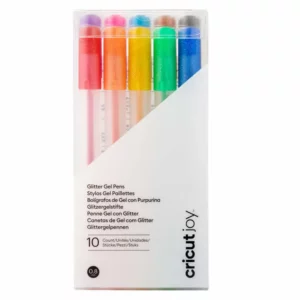 Cricut 2009964 - Cricut Joy Glitter Gel Rainbow Pen Set 10ct