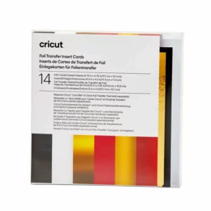 Cricut 2009481 - Cricut Insert Cards Foil Royal Flush S40 (12;1 Cm X 12;1 Cm) 14-Pack