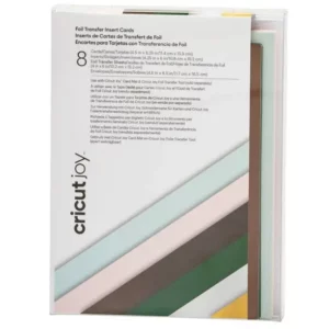 Cricut 2009211 - Cricut Insert Cards Foil Forest R30 (11;4 Cm X 15;9 Cm) 8-Pack