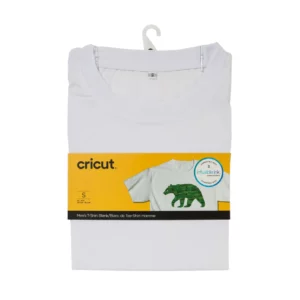 Cricut 2007900: Cricut Infusible Ink Men's White T-Shirt (S)