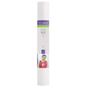 Cricut 2007661 - Cricut SportFlex Iron-On 28x60cm (White) Thin and lightweight to stretch and flex on active wear.