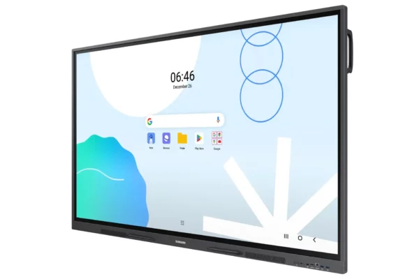 Samsung WA65D interactive whiteboard 165.1 cm (65") 3840 x 2160 pixels Touchscreen Grey - Image 8