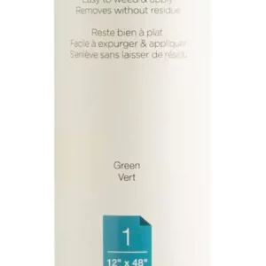 Cricut 2004312: Cricut Premium Vinyl Removable 30.5 cm x 122 cm (Green)