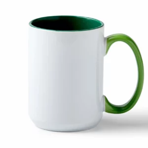 Cricut 2009395 - Cricut 15oz Bevel Ceramic Mug Blank - Forest